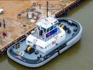 Crowley Accepts Delivery of eWolf, the First Fully Electric Tugboat in the US