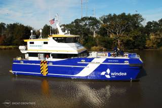 First Two Of Five New Bespoke 30-Metre CTVs Delivered To Offshore Wind Operator in US