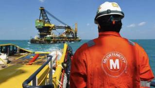 McDermott Secures Offshore Contract for the Kasawari Carbon Capture and Storage Project in Malaysia
