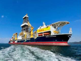 Stena Drilling Takes Delivery of Stena Evolution Drillship