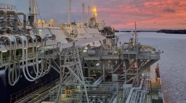 Gasum procures SEFE LNG cargo to the Inkoo FSRU terminal – supply ...