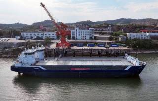 Damen Shipyards delivers the second of a series of three new Damen Combi Freighter 3850 to Baltnautic Holding B.V.