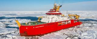 RRS Sir David Attenborough Begins Research Mission in the Southern Ocean
