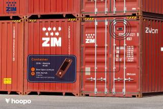 ZIM Announces Agreement with Hoopo Systems to Deploy Hoopo's Tracking Devices on ZIM's Dry-Van Container Fleet