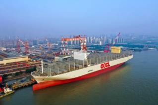 OOCL Introduces the First Eco-friendly 24,188 TEU Vessel in 2024, OOCL Valencia