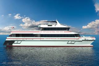 Incat Crowther To Design New Passenger Ferry For Busy Florida National Park Service