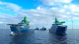 Fincantieri to build two additional hybrid ships for the offshore wind market