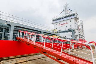 Langh Ship's second 7800 dwt newbuilding has been named