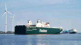 Finnlines connects Spain and Belgium twice per week with three of the most efficient ships in the world