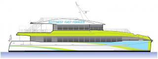 Austal To Build Incat Crowther Designed Catamaran For Rottnest Fast Ferries