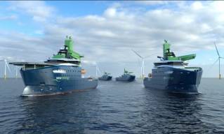 Diana Shipping Announces Expansion of Previously Announced Joint Venture for Offshore Wind Service Vessels