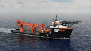 Eastern Shipbuilding Group Awarded Contract To Deliver Cutting-Edge MPSVs For Hornbeck Offshore Services