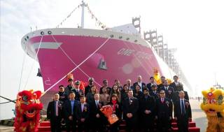 Yangzijiang Shipbuilding Delivers Fifth 15,000 TEU Container to SEASPAN