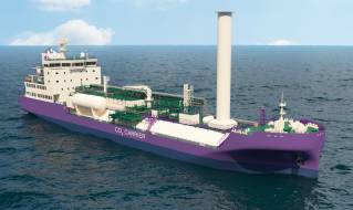 K LINE enters into charter contracts with Northern Lights for third liquefied CO2 vessels