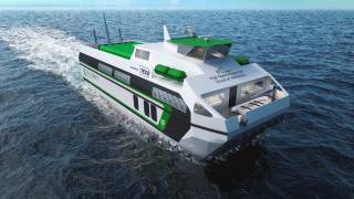 TECO 2030 and Umoe Mandal receives preliminary approval for high-speed vessel design