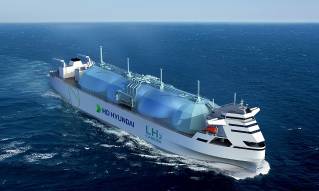 MOL Teams up with Australian Energy Company Woodside, South Korean Shipbuilder HD KSOE and Shipping Firm Hyundai Glovis to Study Transport of Liquefied Hydrogen