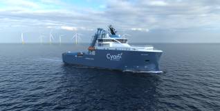 VARD appointed to design and build first SOV for Cyan Renewables