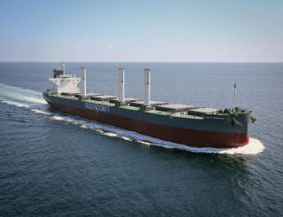 Oldendorff Carriers to significantly reduce emissions by outfitting three Norsepower Rotor Sails™ to a post-Panamax bulk carrier