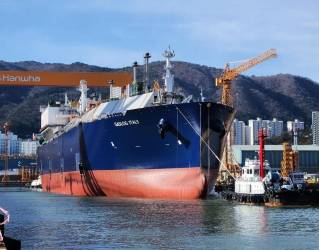 GasLog’s LNG carriers launched in South Korea