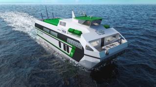 TECO 2030 and Umoe Mandal submits fuel cell high-speed vessel design for approval in principle
