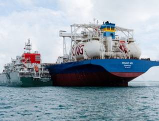 Pavilion Energy, Rio Tinto complete ship-to-ship LNG bunkering operation