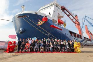 United Heavy Lift takes delivery of newest fuel-efficient Eco-Lifter