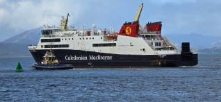 CalMac’s new RoPax Ferry Successfully Completes Builder’s Sea Trials