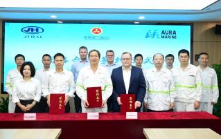 Auramarine Strenghtens Its Global Commitment To Green Shipping With Landmark Tripartite Cooperation Agreement