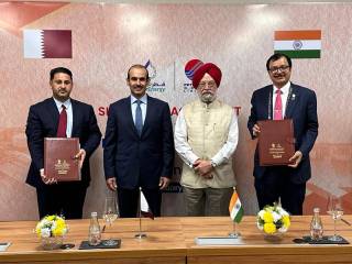 QatarEnergy, Petronet Sign 20-year Agreement To Supply 7,5 MTPA Of LNG To India
