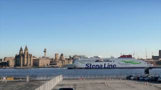 Stena Line officially commences Dublin-Liverpool freight route