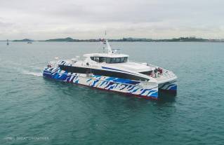 Majestic Fast Ferry Begins Construction Of Ten New Second-Generation Incat Crowther Ferries