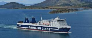 Grimaldi strengthens its Brindisi-Igoumenitsa link