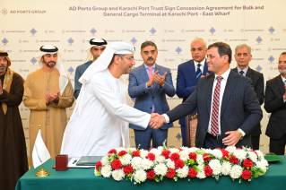 AD Ports Group and Karachi Port Trust Extend Cooperation through 25-Year Concession Agreement for Bulk and General Cargo Terminal at Karachi Port