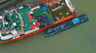 Glomar Offshore reduces CO2 emissions by 28% with transition to sustainable biofuel