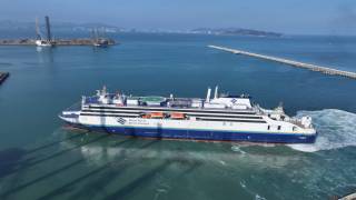 Chinese yard delivers LNG-powered ferry to Stena and Marine Atlantic