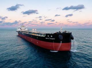 Anglo American completes 10-strong chartered fleet of lower emission LNG dual-fuelled vessels