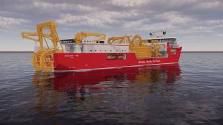 ABB to supply hybrid power system for Nexans’ new cable-laying vessel