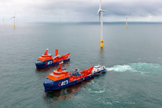 CBED signed a full-year contract for their new SOV, Wind Evolution ...