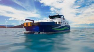 NYK Places First Order with Japanese Shipyard for Offshore Wind Industry Crew Transfer Vessel