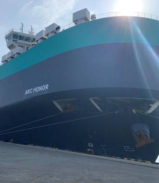 ARC Group Adds MV ARC Honor to US-flag Fleet