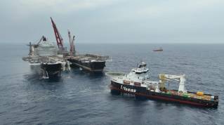 Allseas completes infield pipelay scope for BP's GTA LNG project offshore Mauritania and Senegal