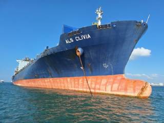 Jolly Clivia, the fifth full-container ship for the Ignazio Messina & C. fleet