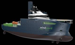 Brunvoll to supply propulsion and manoeuvring packages for a total of four CSOVs for Windward and Vard