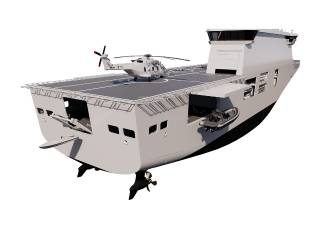Damen unveils new Multi-Purpose Support Ship (MPSS) to meet today’s defence & security challenges