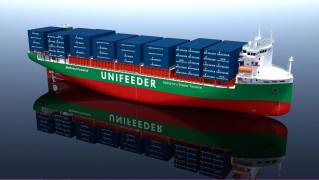 Unifeeder completes agreement for two additional methanol-powered vessels