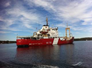 Canadian Coast Guard Ship Griffon Vessel Life Extension Contract Awarded