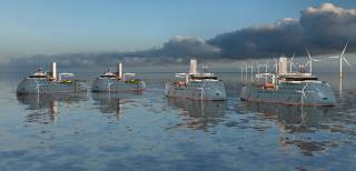 Kongsberg Maritime has secured contracts with Ulstein Verft to supply integrated equipment package to four new state of the art CSOVs