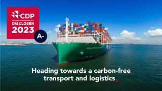 CMA CGM receives an A- rating from the Carbon Disclosure Project for its decarbonization efforts