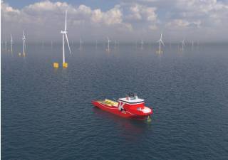 ClassNK awards AiP for Multi-functional Floating offshore windfarm Support Vessel developed by “K” Line Wind Service, Japan Marine United, and Nihon Shipyard