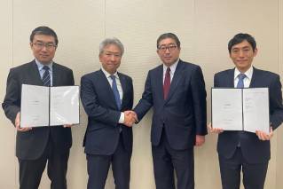 Establishment of marketing company for liquified CO2 shipping by Kawasaki Kisen Kaisha and Nippon Gas Line
